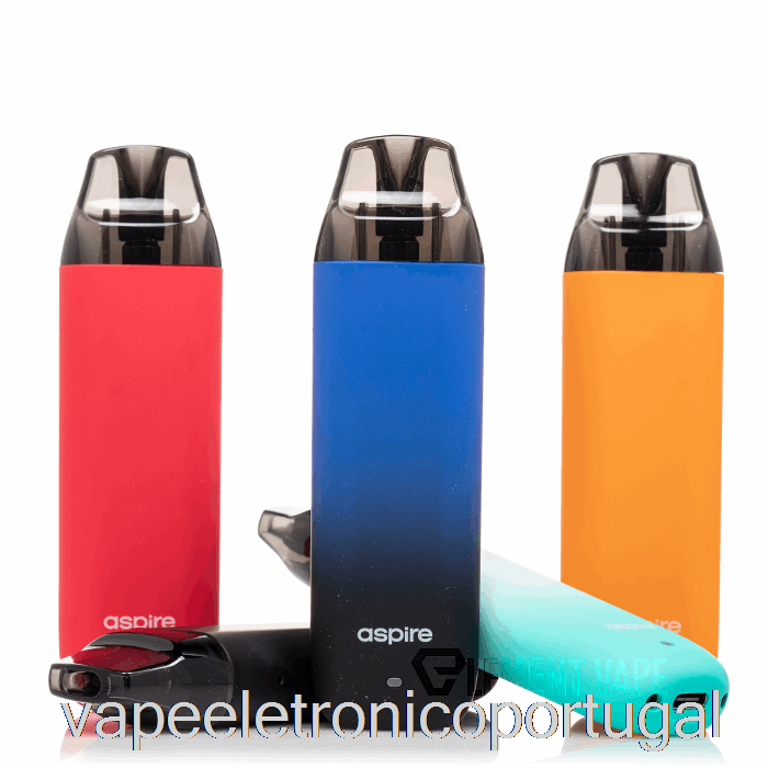 Vape Eletrônico Aspire Minican 3 Pod Sistema Rosa